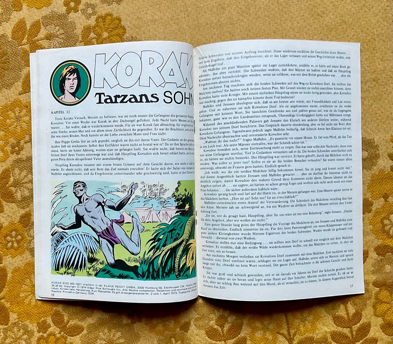 Fumetti: Korak Heft Nr 88 von 1974 – Usato da Endingen venduto da nathan05 5
