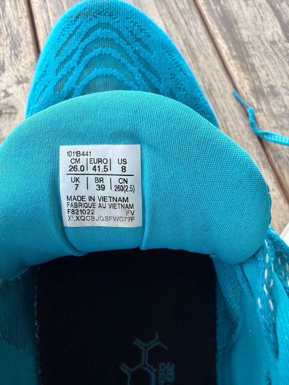 Asics Scarpe da uomo: ASICS Laufschuhe Grösse 41.5 – Usato da Stans venduto da maam02 2