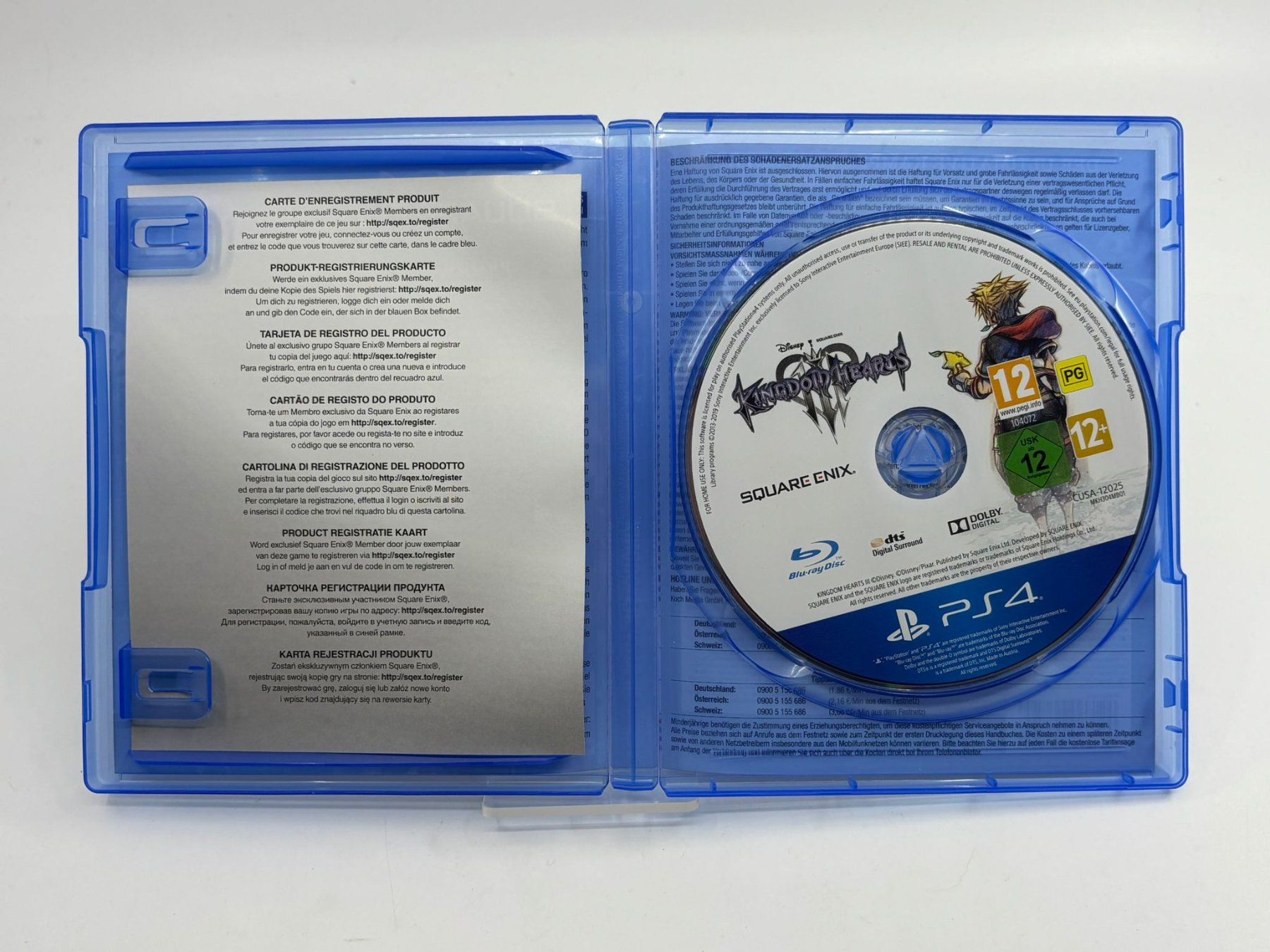 Giochi: Kingdom Hearts III (PS4) – Usato da Herisau venduto da Seyashop1 1