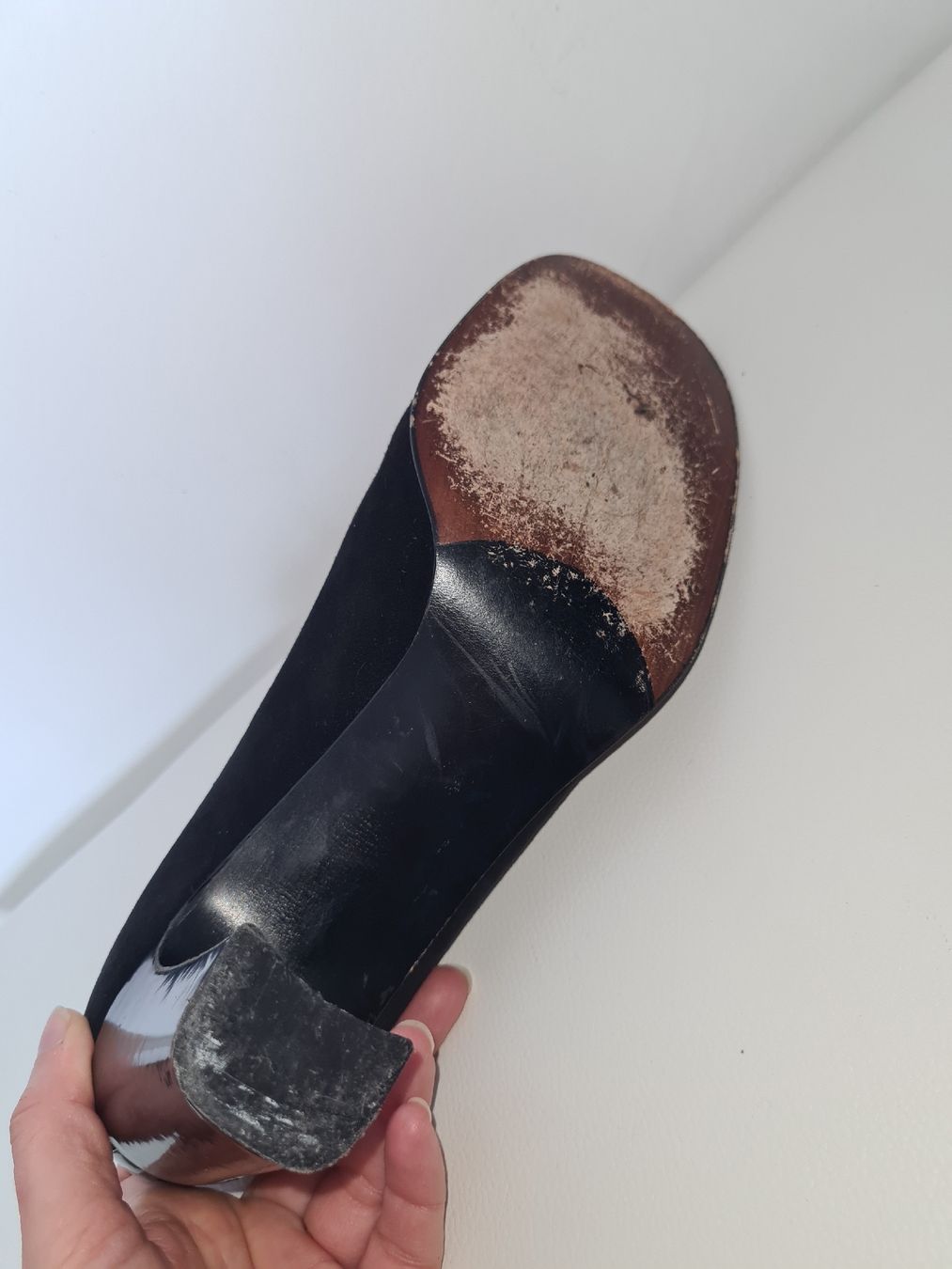 Stuart Weitzman Scarpe da donna: Stuart Weitzman Wildleder Pumps Schwarz Gr. 41 Top! – Usato da Adligenswil venduto da FriedasWelt 3