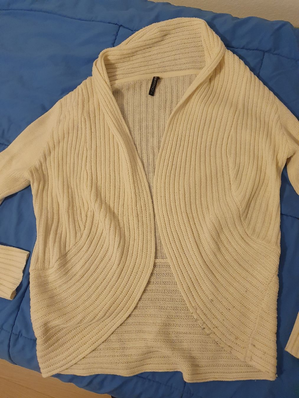 Giacche: Strickjacke Chicorée Gr. L Creme Sommerliche Strickjacke – Nuovo (secondo la descrizione) da St.Gallen venduto da Avena135 4
