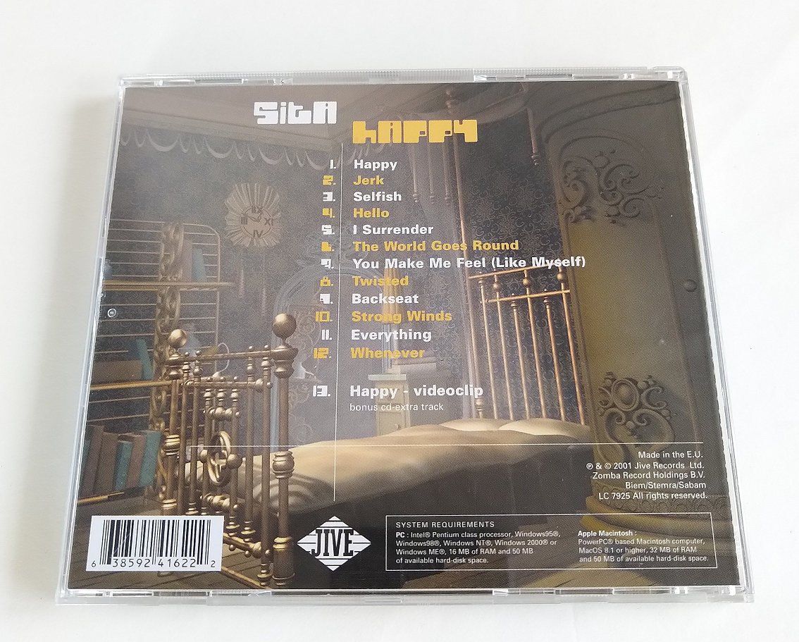 CD: CD Sita - Happy – Usato da Buchs ZH venduto da Bighusky 1