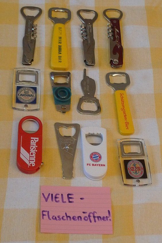 Apribottiglie & Tappi per chiusura: VIELE-Flaschenöffner! – Usato da Bern venduto da bn1640 1