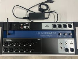 Soundcraft Ui16 Digital Mixer guter Zustand