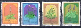 Madeira 1982 kmpl. Satz Nr. 78-81  ET-o