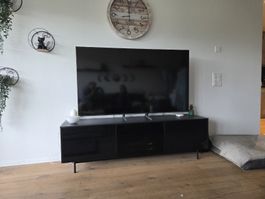 TV Møbel Schwarz - Top Zustand, sehr praktisch! 🤩