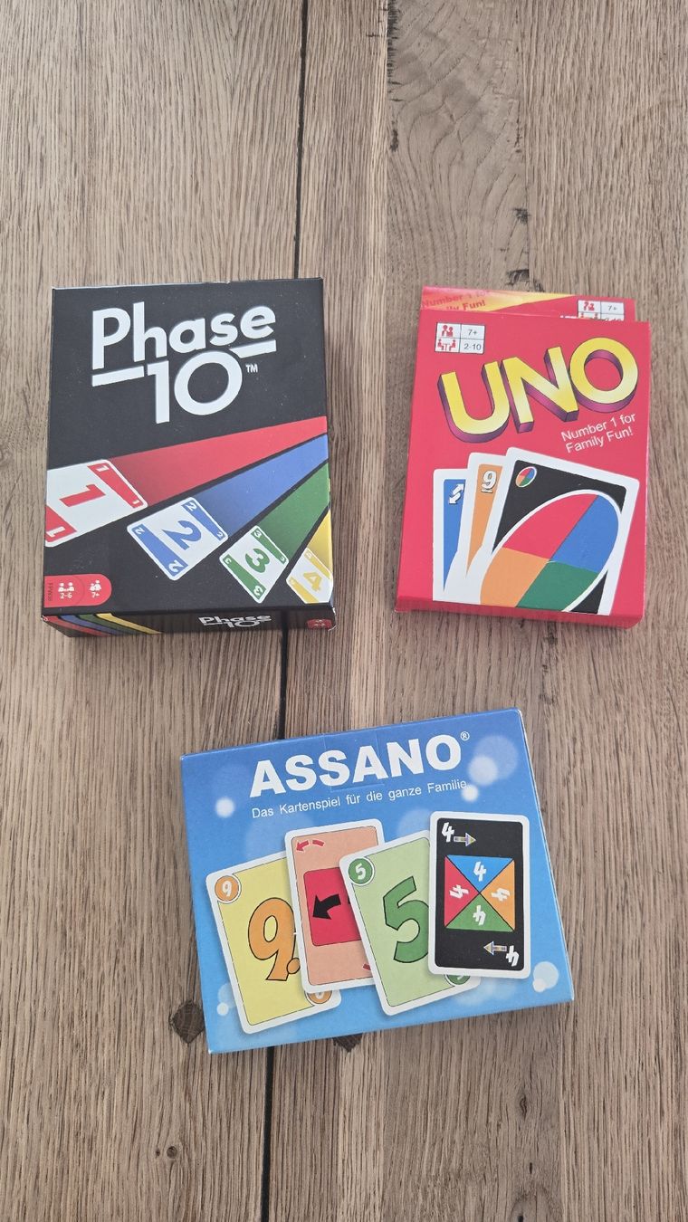 Phase 10 Uno Assano (Neu (gemäss Beschreibung)) in Rikon im Tösstal für ...
