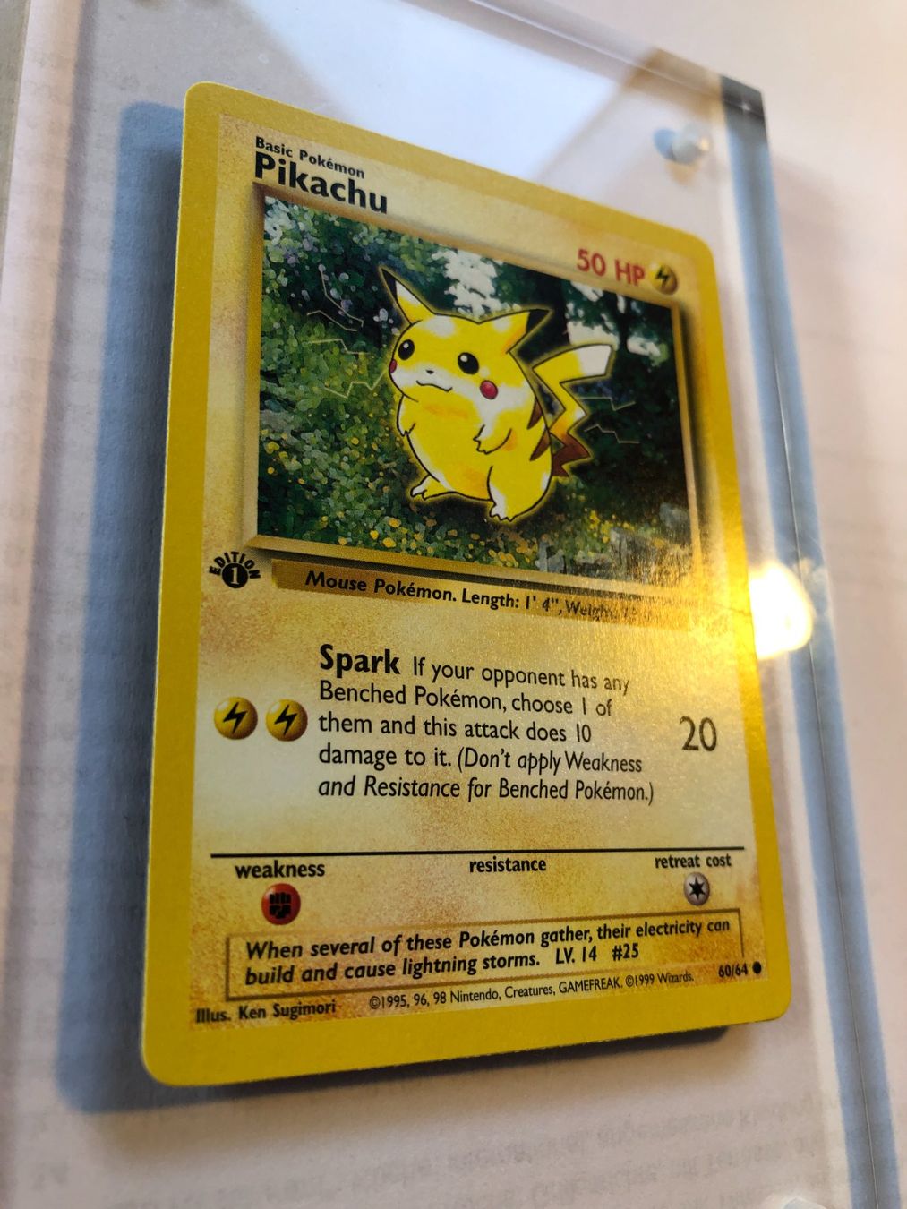 Sammelbilder & Trading cards: Pikachu 1st Jungle - NM - ab 1.- – Gebraucht aus Giubiasco von dan_pr8b 1