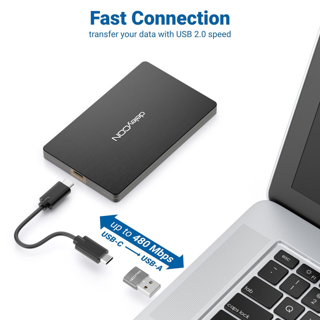 Unità & Adattatore: iphone ipad  USB C auf USB A Adapter schwarz Konverter – Nuovo (secondo la descrizione) da Kirchdorf AG venduto da Aarereussshop 1