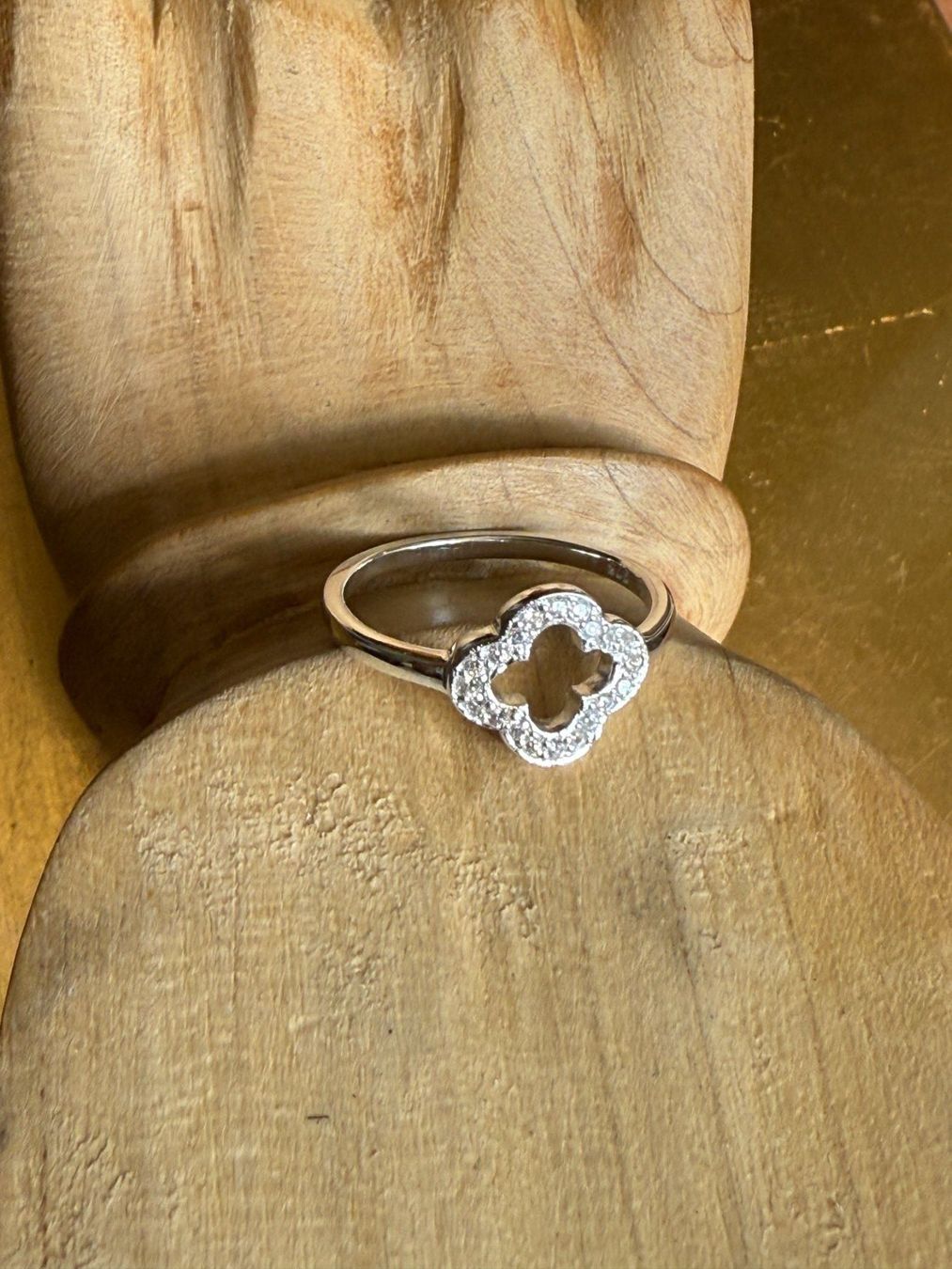 Ringe: Schöner  925 SilberRing mit Zirkonia – Neu (gemäss Beschreibung) aus Maienfeld von Cmicky 6