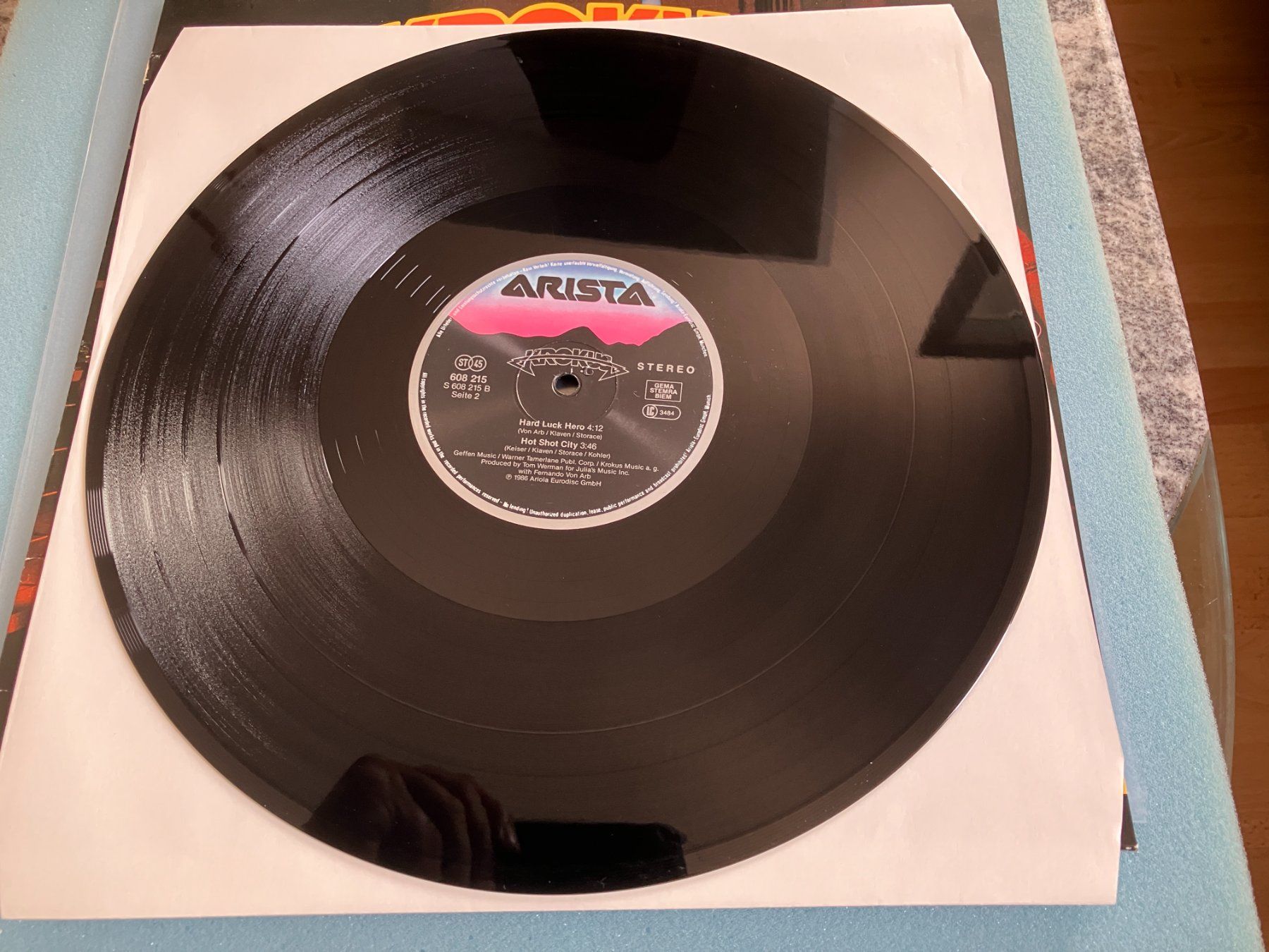 Dischi in vinile: Krokus – Usato da Aarwangen venduto da Jukebox3 7