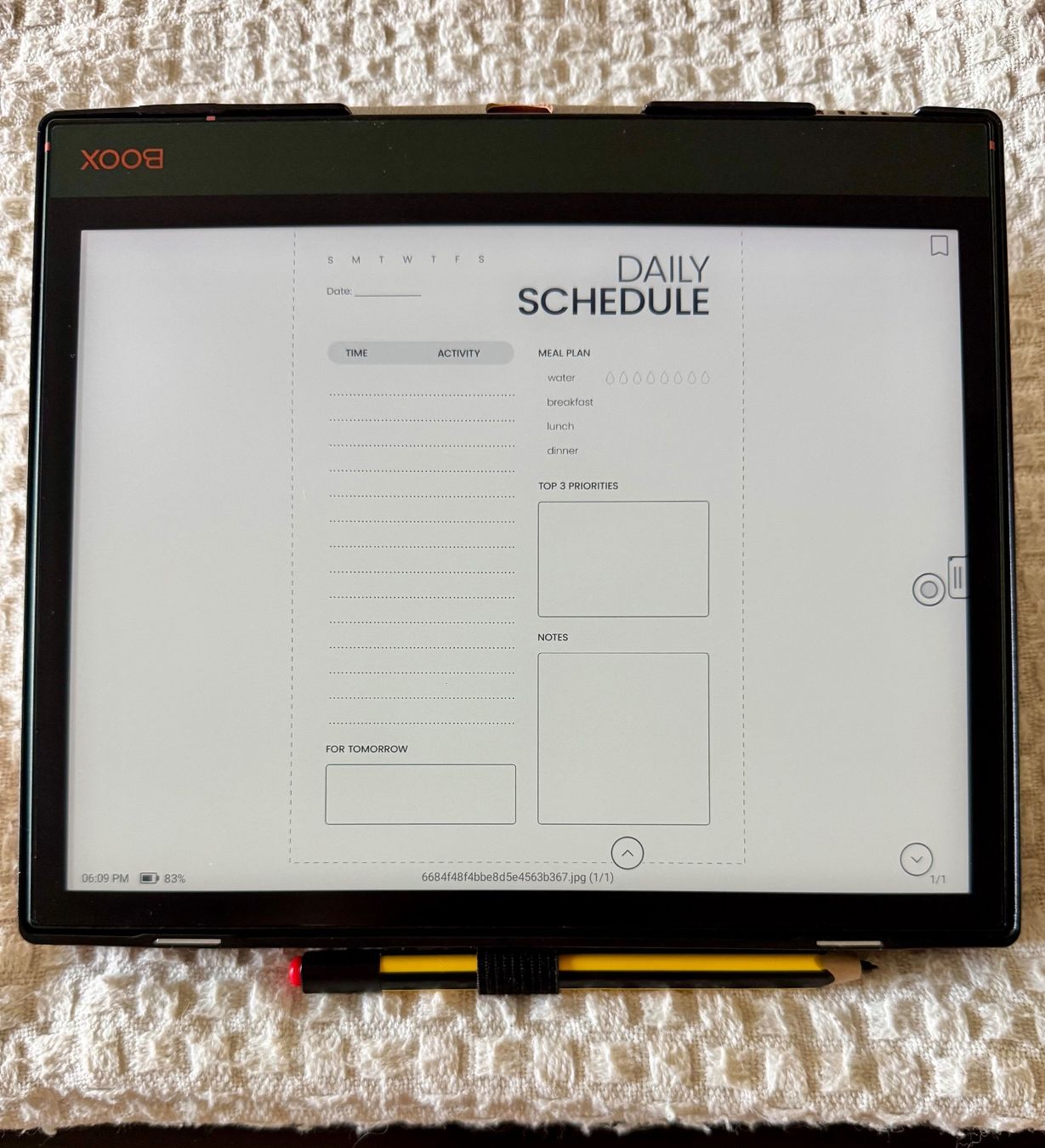 Tablet PC: Boox Note Air 2 Plus E-link Tablet+ Stylus+Leather cover – Usato da Oberägeri venduto da aka_skz8 7