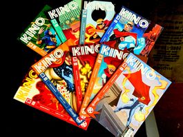 Kino english, , #1-11, Vol. 1+2, complete!!! Top!