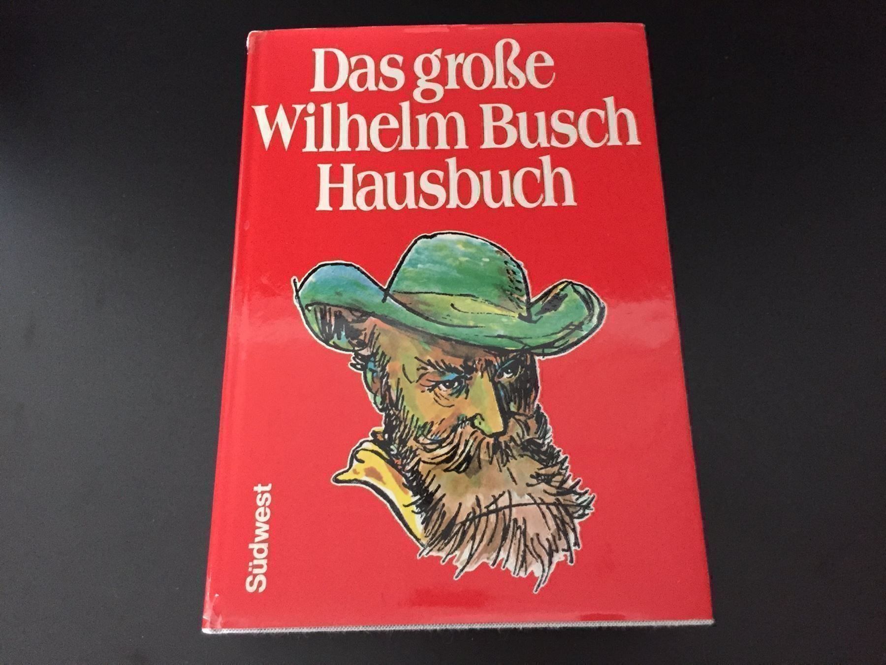 Libri: Wilhelm Busch Hausbuch – Usato da Einsiedeln venduto da Brocki59