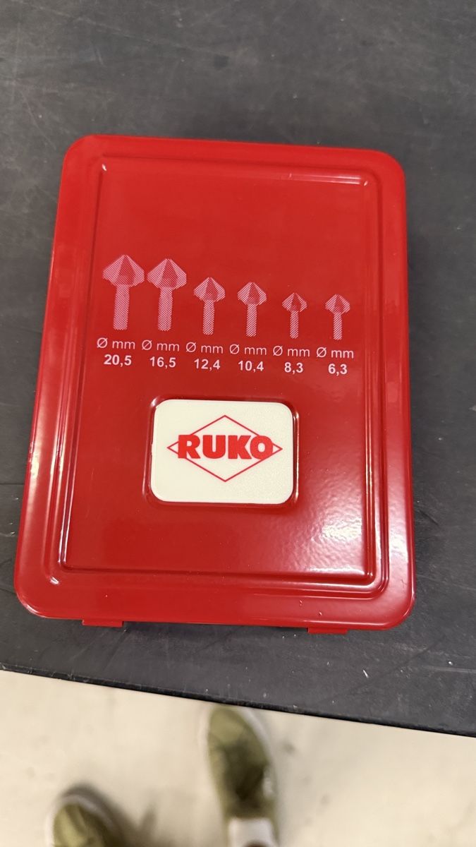 Alle Werkzeuge: Ruko Entgartersatz mit Griff Neu! – Neu und originalverpackt aus Tägerwilen von Mito78 1