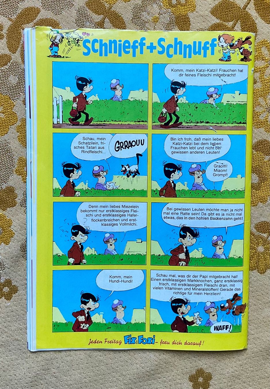 Fumetti: Fix und Foxi Heft Nr 25 von 1977 – Usato da Endingen venduto da nathan05 9