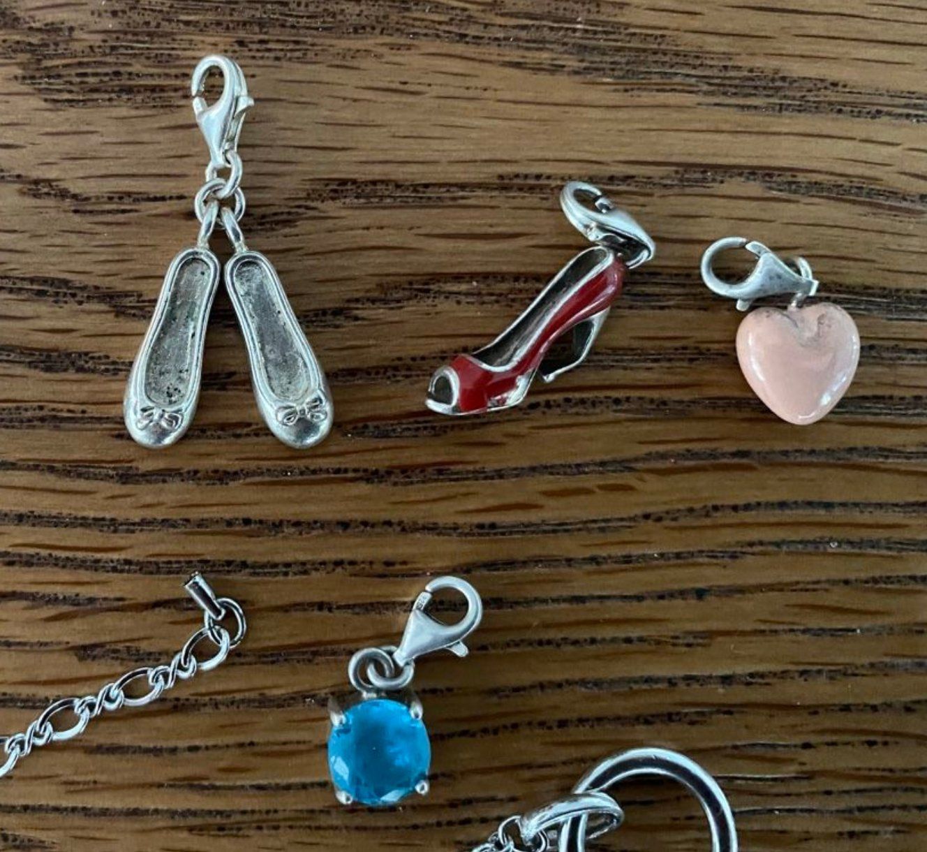 Thomas Sabo Ciondoli: Thomas Sabo/Swarovski Charms defekt – Difettoso da Muri AG venduto da sonneblueme10 1