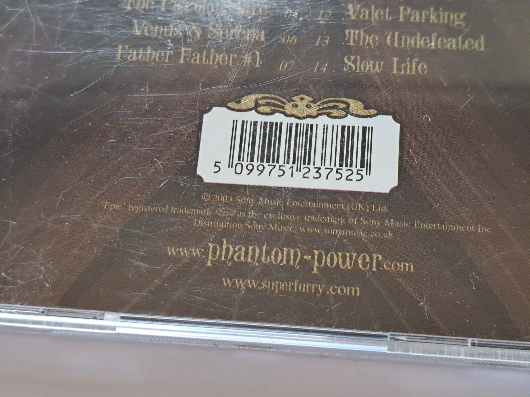 CDs: CD Super Furry Animals – Phantom Power – D'occasion à Pully par bro_n52j 3