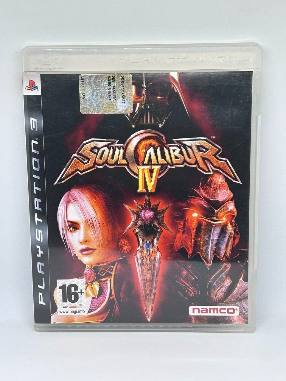 Sony Giochi: Soulcalibur IV per PS3 – Usato da Giubiasco venduto da LorisVale