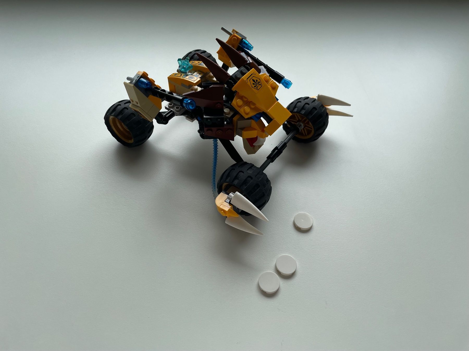 Lego Kit di costruzioni: Lego Chima - 70002 Lennox’ Lion Attack – Usato da Walenstadt venduto da GreenGoblin 2