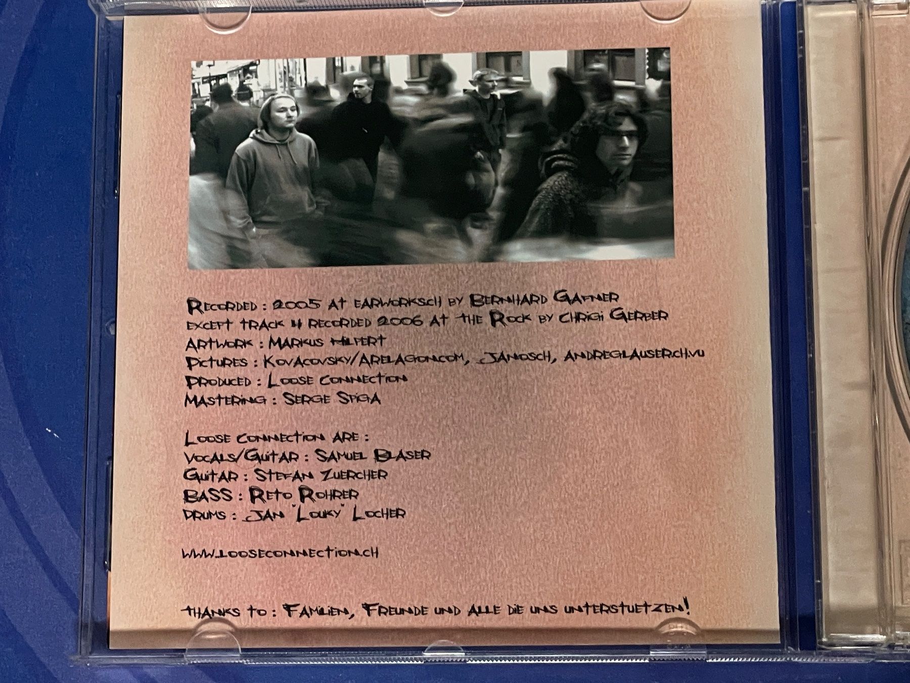 CDs: Loose Connection - CD Rarität – Gebraucht aus Muri b. Bern von AdidasCollector 4