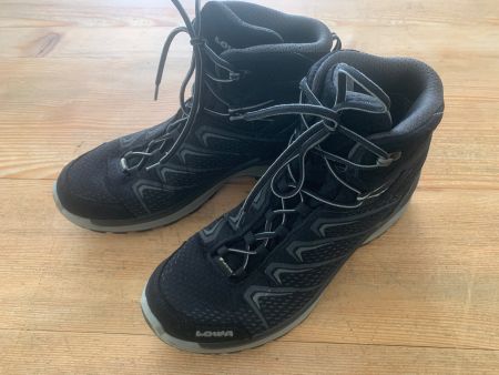 LOWA Wanderschuhe (Ferrox Pro GTX Mid) Gr. 43,5 / US 10