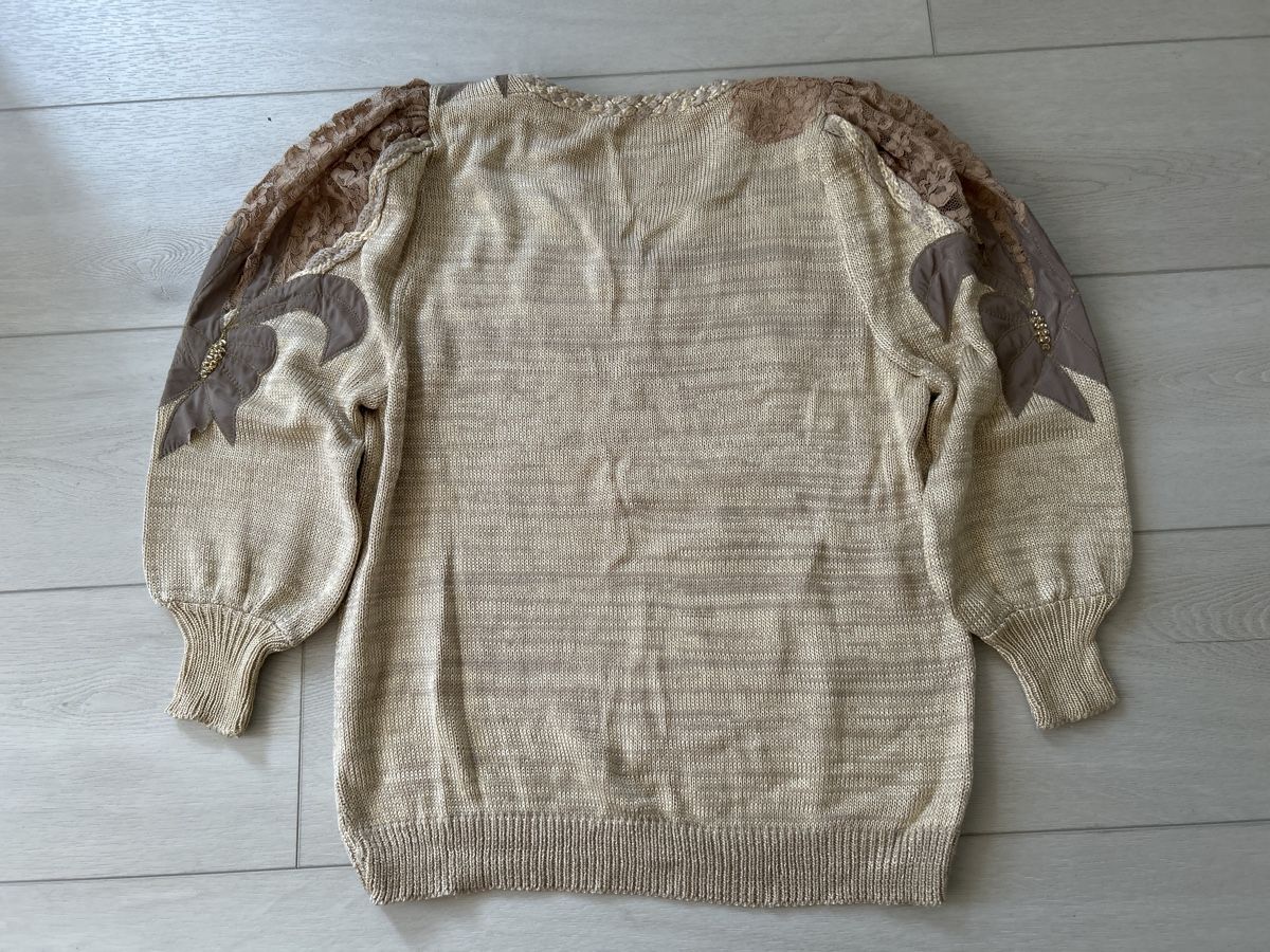 Pullover & Sweatshirts: Strickpullover Gr. 42(siehe Mass) – Gebraucht aus Strengelbach von Xycy 4