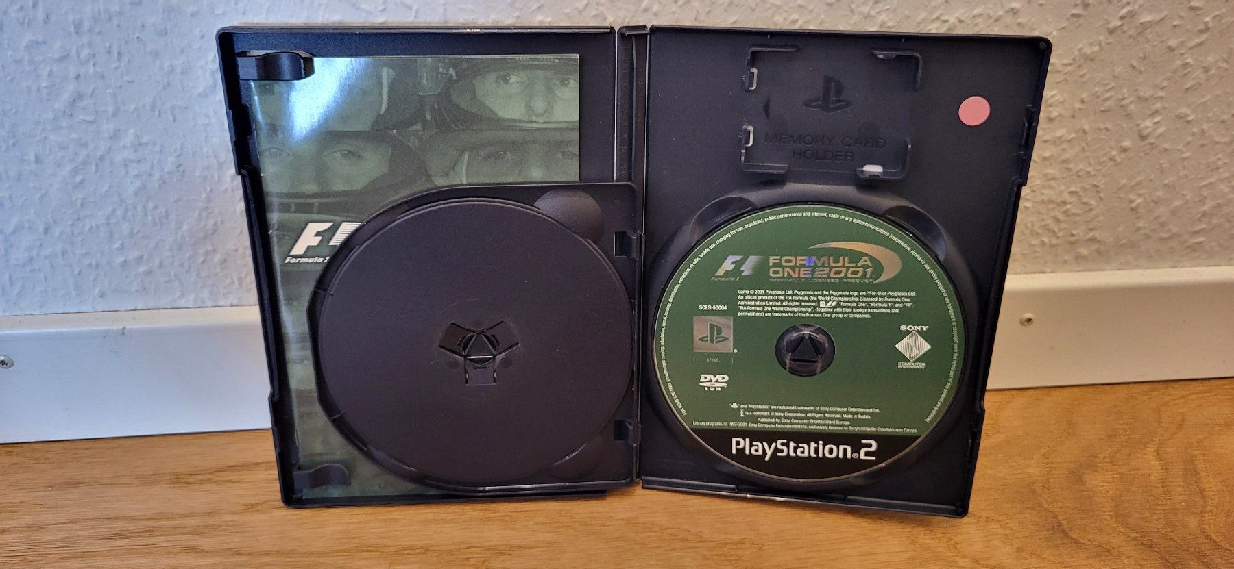 Sony Giochi: PS2 - F1 Fromula One 2001 – Usato da Münsingen venduto da DigitaleSpielecke 3