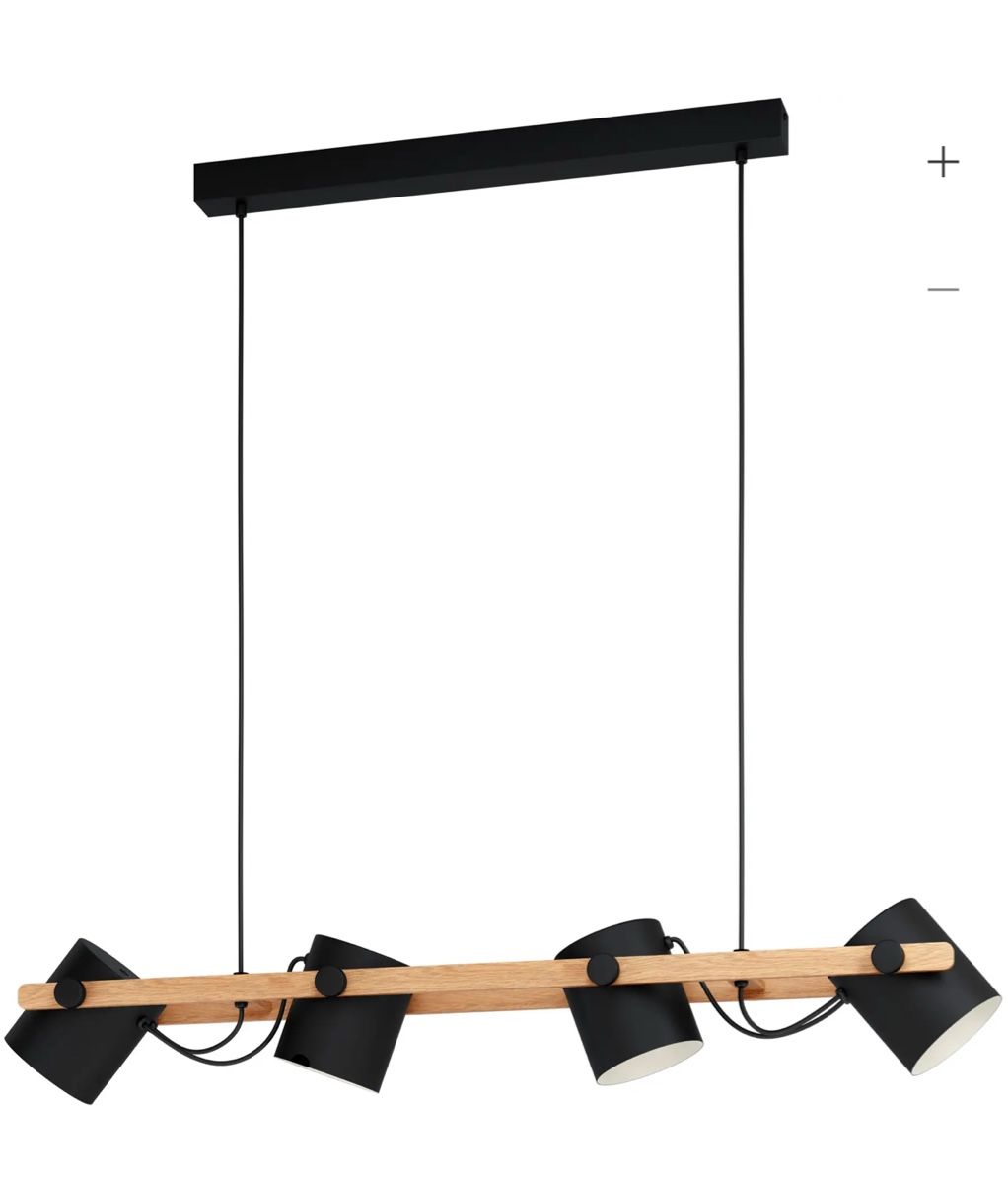 Eglo Lampadari & plafoniere: EGLO Hängeleuchte Hornwood – Nuovo (secondo la descrizione) da Cham venduto da thi_k2kz 1