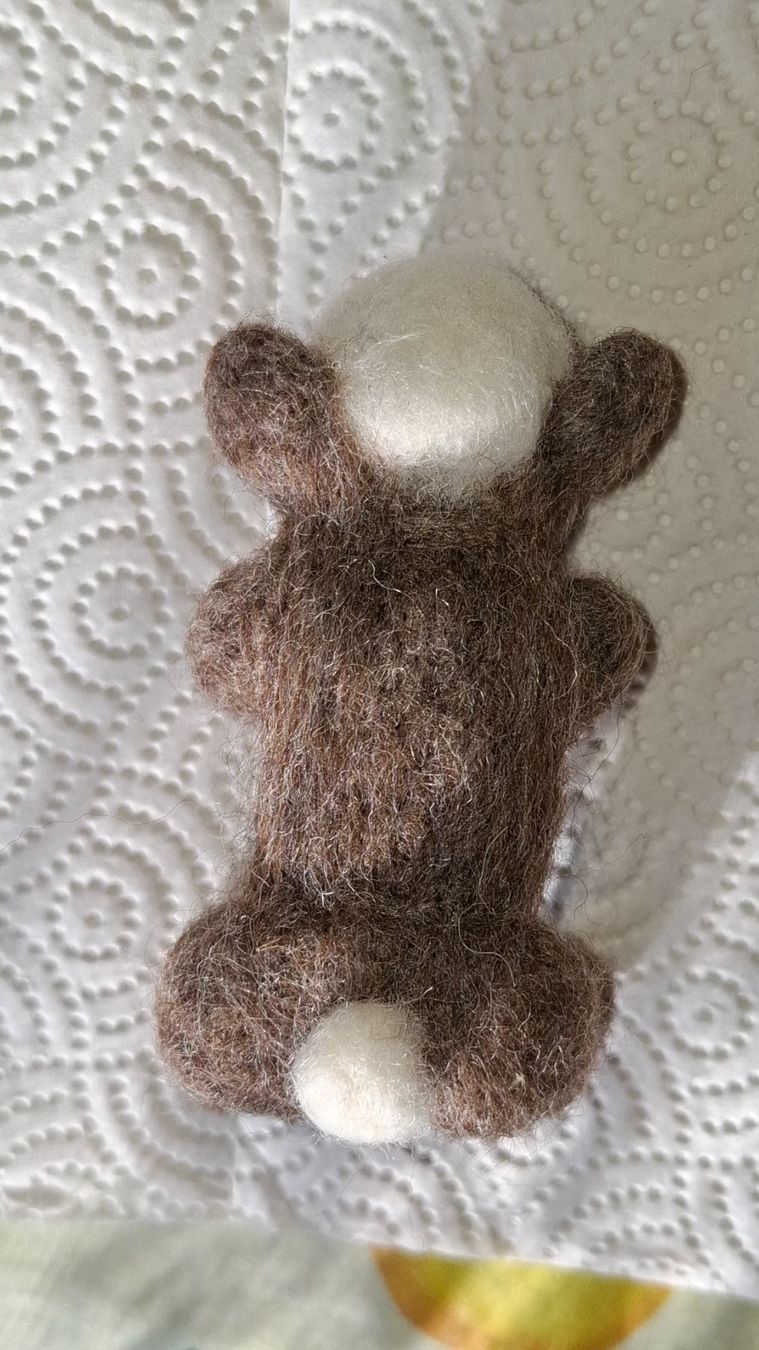 Statuette: Handgemachter Teddybär mit Herz – Nuovo (secondo la descrizione) da Plagne venduto da Reticulum01 9