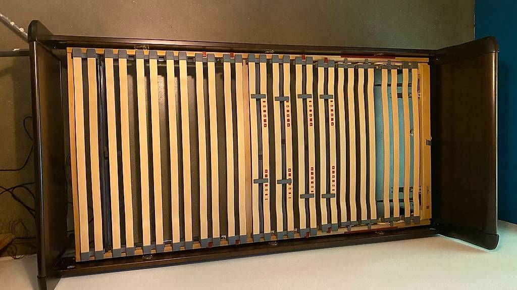 Letti: Einzelbett & ergonomischen Lattenrost & Schublade & Matratze – Usato da Sissach venduto da schallhaus 2