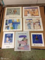Bruno Haas Kunstkalender Sammlung 90er Jahre