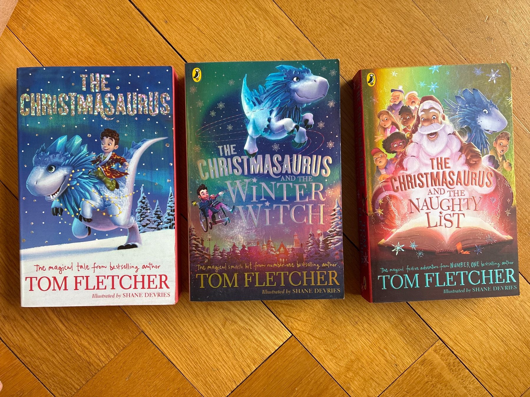 Libri: The Christmasaurus Tom Fletcher – Usato da Zollikon venduto da mythenschloss