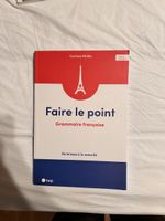 Lehrbuch Faire le point Grammaire française hep Verlag