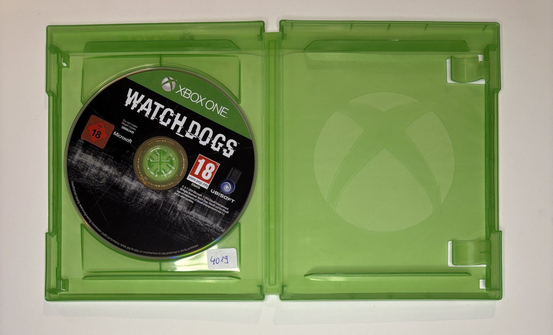 Giochi: XBOX One - Watch Dogs – Usato da Allschwil venduto da Bullach 1