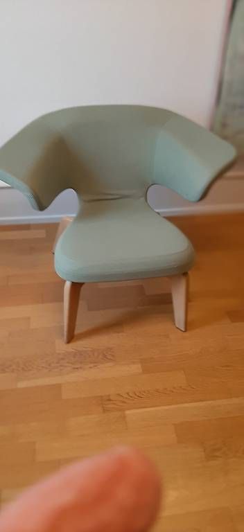 Divani: Sofa mit Hocker, 2 x Lounge Chairs, Firma ClassiCon – Usato da Fraubrunnen venduto da puzol 4
