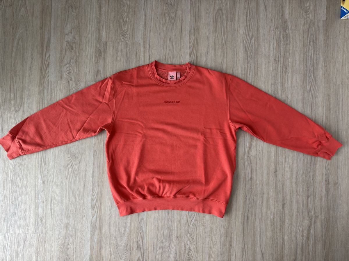 Adidas Maglioni & Felpe: Roter Adidas Pullover Grösse L – Usato da Maisprach venduto da jokoundklaas