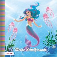 Freundschaftsbuch Meerjungfrau von Roth