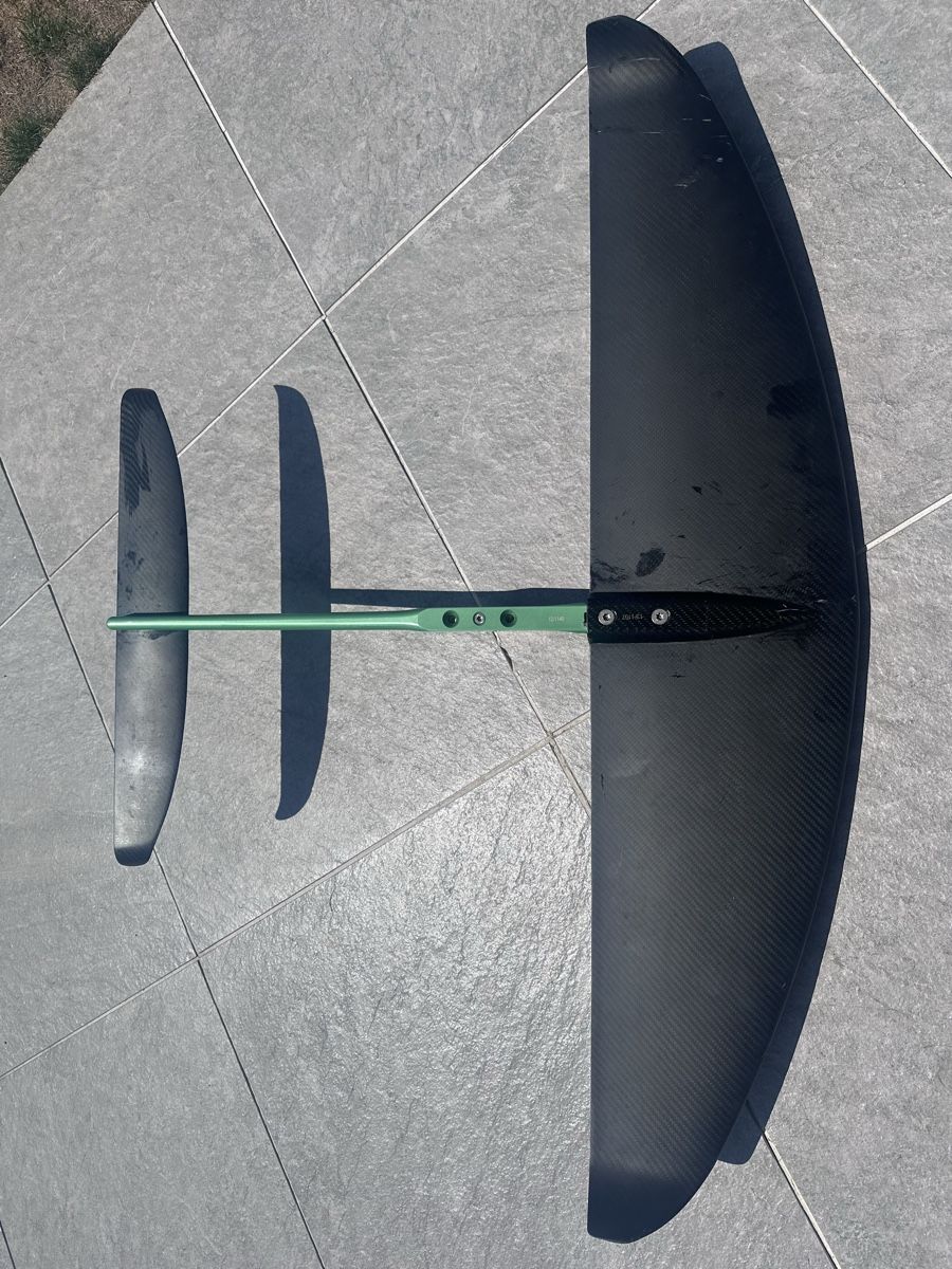 Indiana Tavole da surf e di nuoto: Indiana Wing/SUP Foil 1100P Complete – Usato da Buchs AG venduto da Mshaka 3