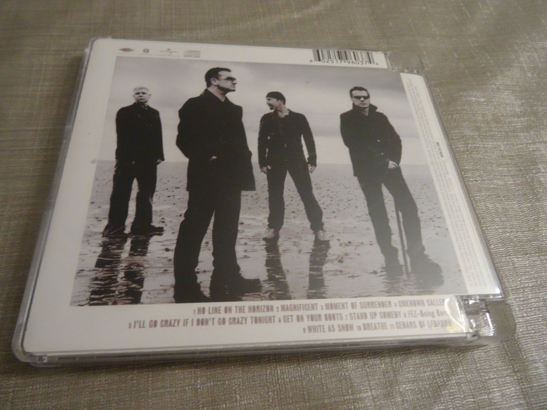 CD: U2 - No Line On The Horizon CD – Usato da Olten venduto da Disc-Ausverkauf 1