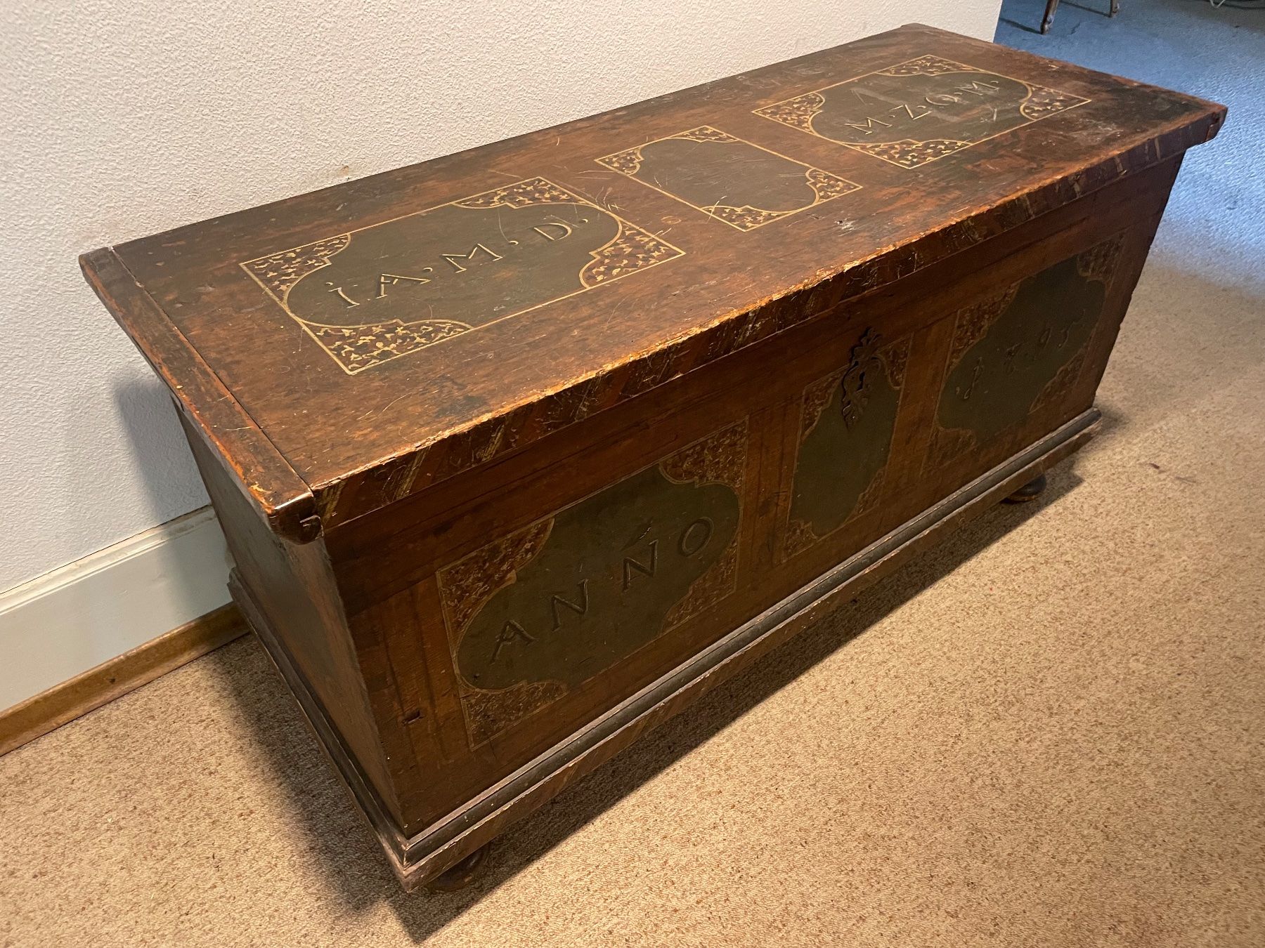 Cassapanche: Antike Truhe 1795 – Usato da Biel/Bienne venduto da Rothar 5