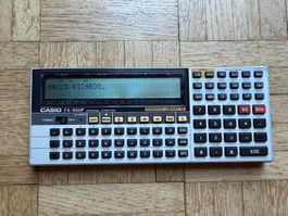 CASIO FX-850P Personal Computer