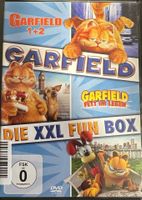 Garfield XXL Fun Box 3 Filme DVD