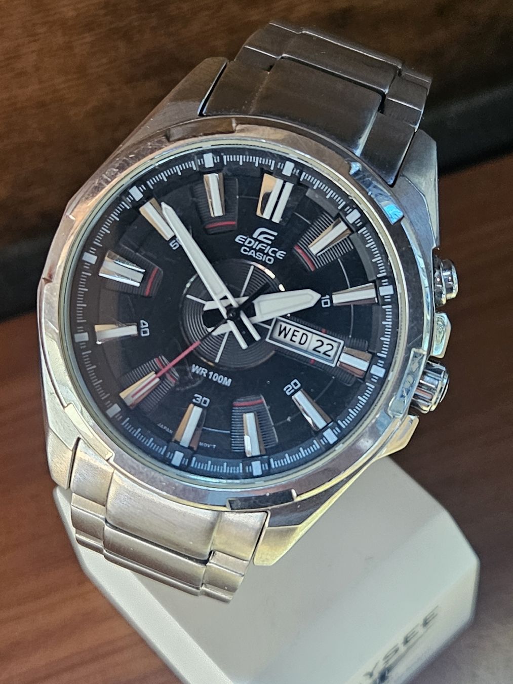 Casio Orologi: Casio Edifice Herrenuhr 42mm – Usato da Flamatt venduto da pie_f9zm