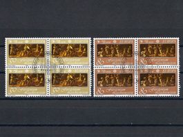 Viererblock Nr. 805-806 Fürstentum Liechtenstein