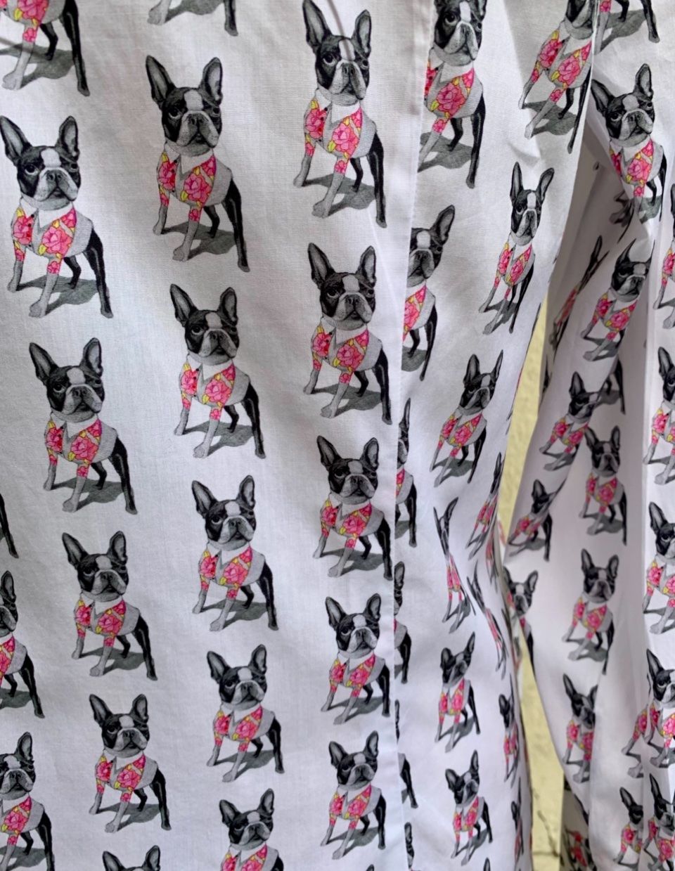 Marc Cain Camicette: Superbe blouse MARCCAIN bouledogues100%coton extra fin t.40 – Nuovo (secondo la descrizione) da Martigny venduto da only__you 4
