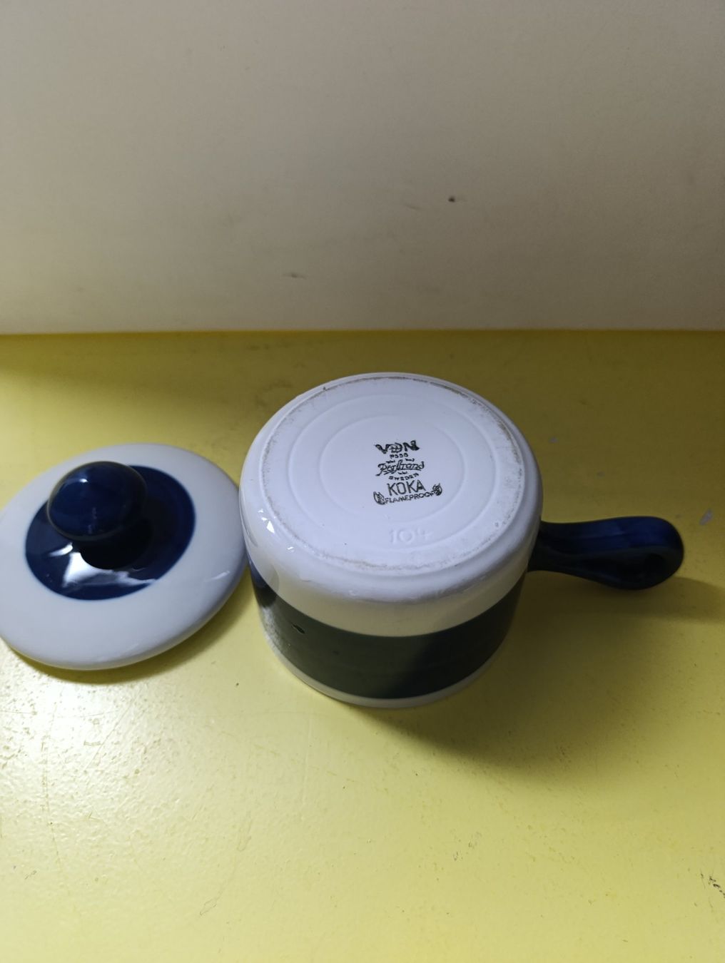 Rörstrand Set di piatti: Sauciere / Milchkännchen mit Deckel – Nuovo (secondo la descrizione) da zofingen venduto da Blume14 3