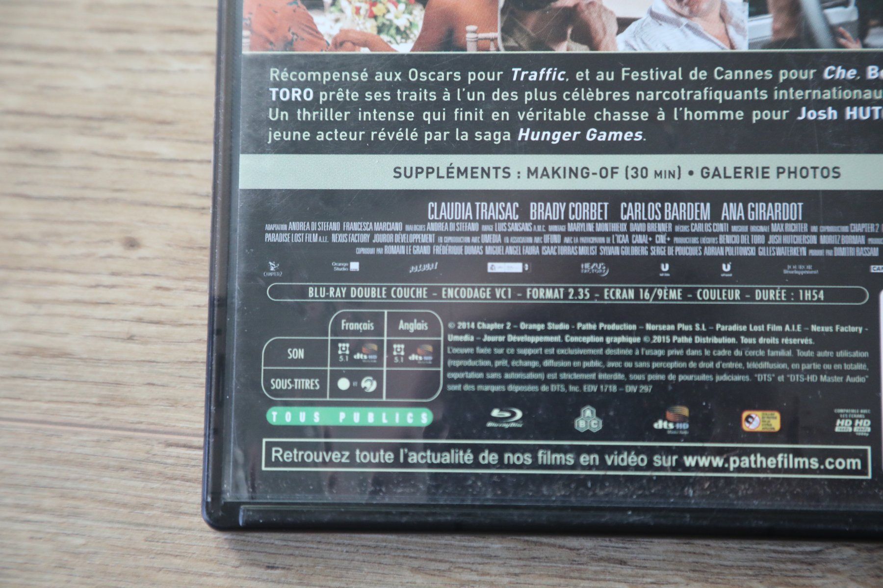 Tutti i DVDs: Blu-ray    ESCOBAR Paradise Lost   Français Anglais – Usato da Porrentruy venduto da tupatup 3
