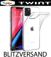 iPhone 12 Pro Max Hülle Etui Silikon Case CLEAR Back Cover