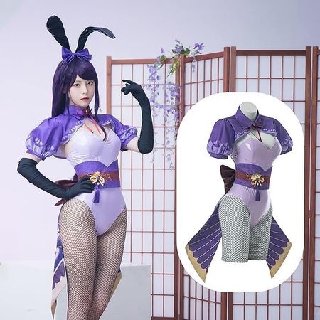 Raiden Shogun Bunny Cosplay (Genshin Impact)